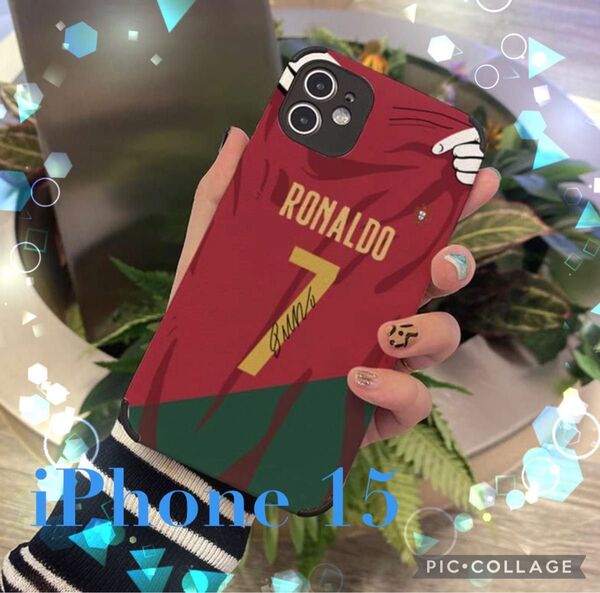 Phone 15 スマホケース RONALDO: No.7 Edition