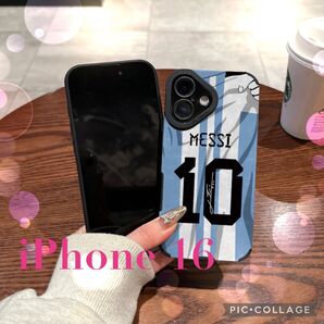 iPhone 16 スマホケース 10番の証 Messi Model