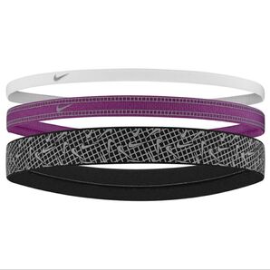 新品 NIKE ナイキ スポーツアクセサリー ヘッドバンド ヘアバンド 3本