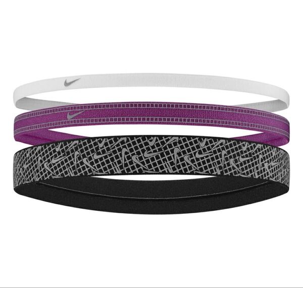 新品 NIKE ナイキ スポーツアクセサリー ヘッドバンド ヘアバンド 3本