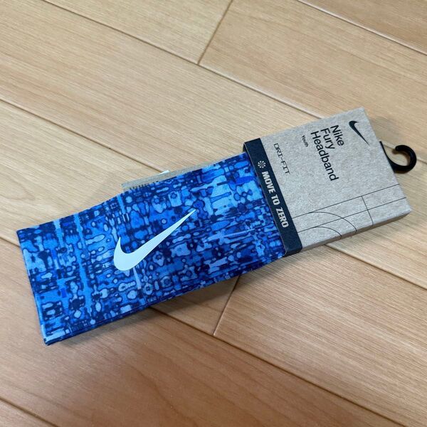 新品 NIKE ナイキ ヘッドバンド ユース フューリー クラシック ヘアバンド
