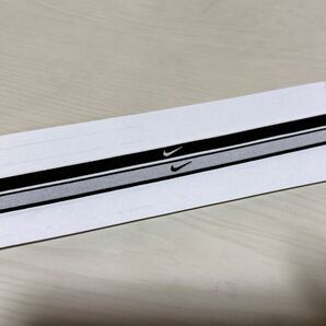 新品 NIKE ナイキ スポーツアクセサリー ヘッドバンド ヘアバンド 2本セット 黒 グレー