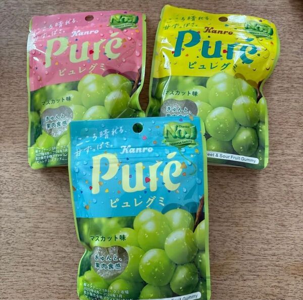 ピュレグミ マスカット味