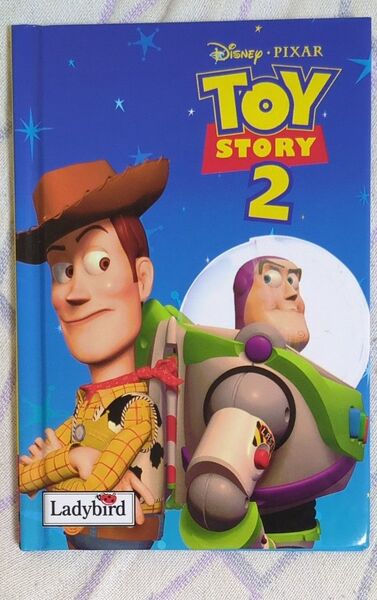 (中古洋書)トイ・ストーリー2 絵本 Ladybird ディズニー ピクサー