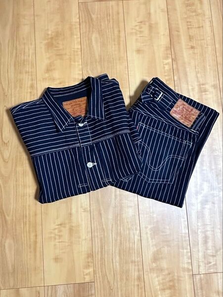 オークション出品中 入札あれは出品停止 ウエストライド1937XX ウォバッシュセットアップ