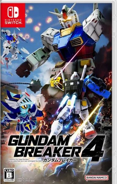 Switch ガンダムブレイカー4