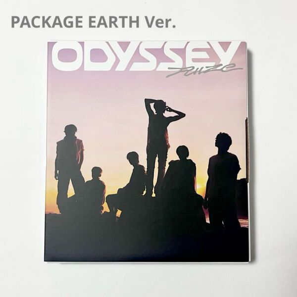 RIIZE ODYSSEY PACKAGE EARTH Ver. トレカ無し