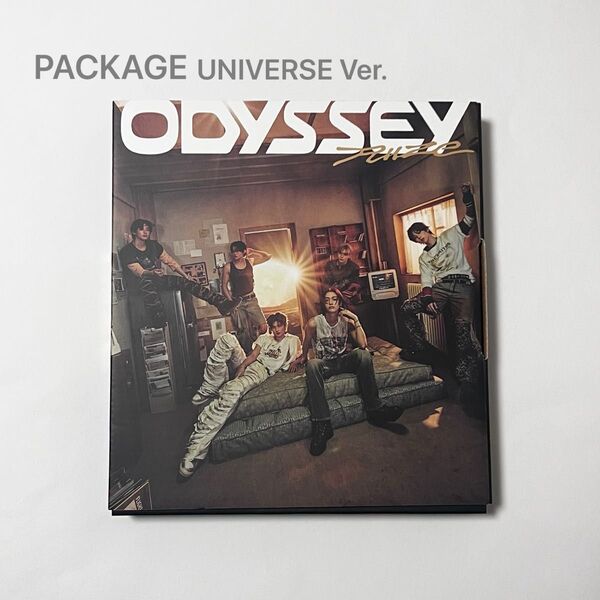 RIIZE ODYSSEY PACKAGE UNIVERSE Ver. トレカ無し