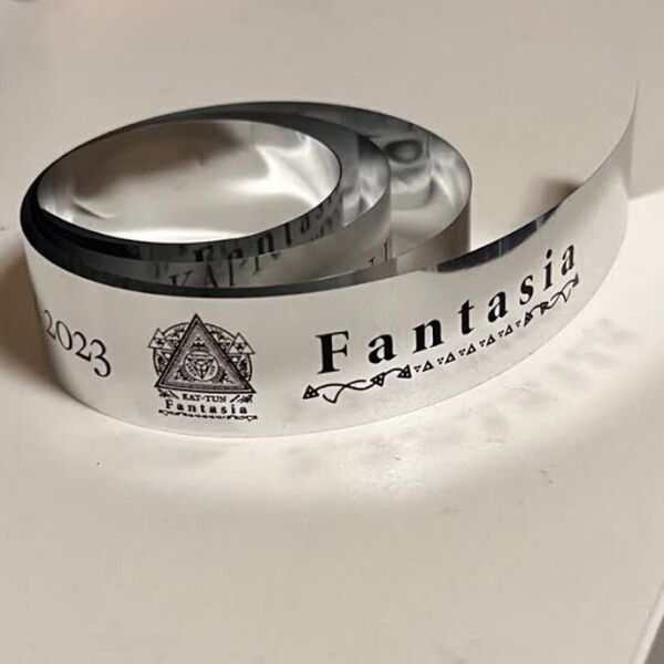 KAT-TUN LIVE TOUR fantasia 銀テープ