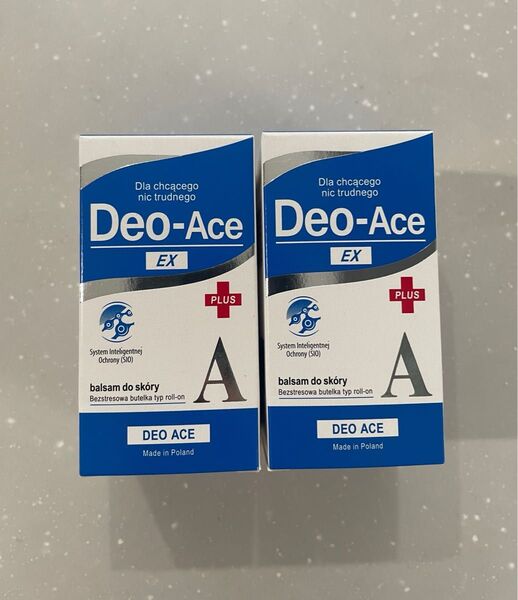 デオエース EX プラス ロールオン 20ml×2本セット
