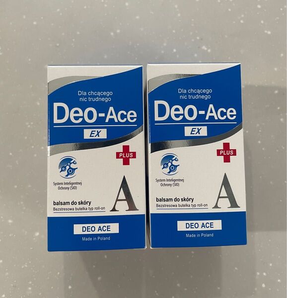 デオエース EX プラス ロールオン 20ml×2本セット