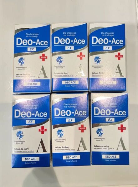デオエース EX プラス ロールオン 20ml×6本セット