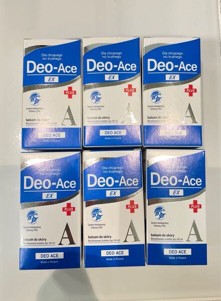 デオエース EX プラス ロールオン 20ml×6本セット