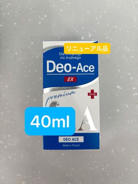 デオエース EX プラス ロールオン 40mlリニューアル品