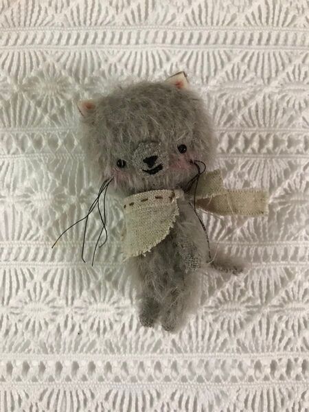 ミニドール ぬいぐるみ 猫 作家様