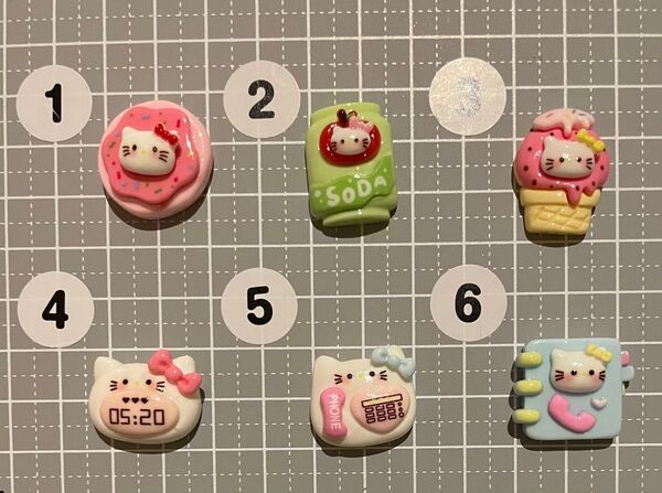 デコパーツ131 1個30円