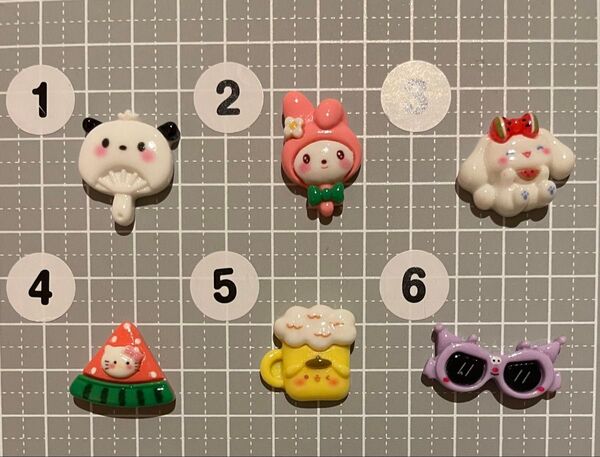 デコパーツ130 1個25円