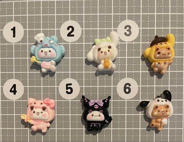 デコパーツ145 1個30円