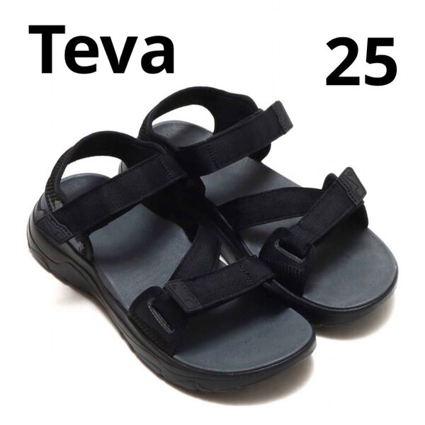 TEVA ZYMIC テバ ザイミック 25cm スポーツサンダル ブラック