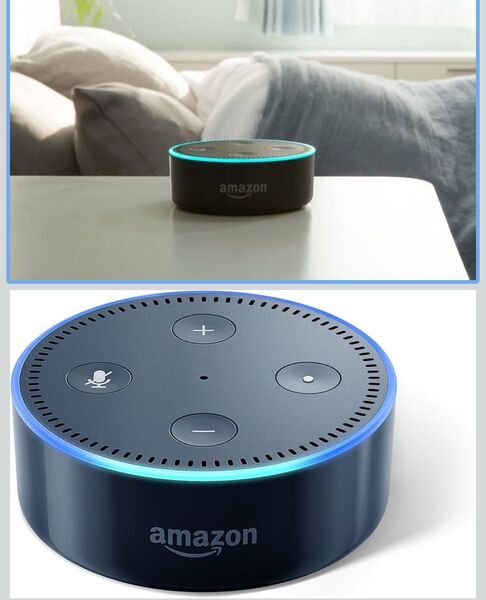 Amazon Echo Dot 第2世代 スマートスピーカー ブラック