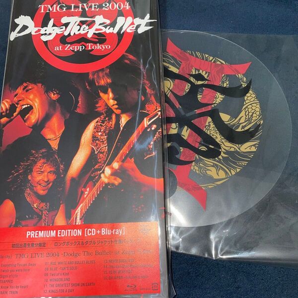 TMG LIVE 2004 -Dodge The Bullet at Zepp Tokyo PREMIUM EDITION