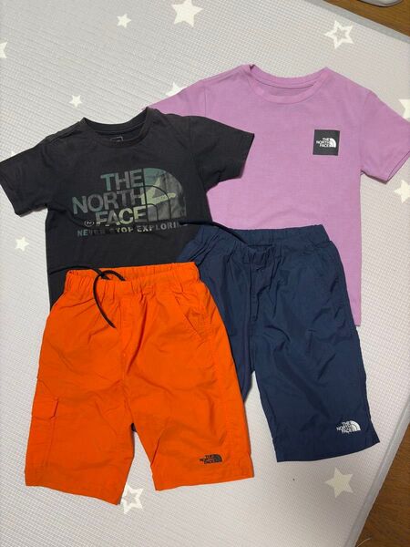 ノースフェイス THE NORTH FACE Tシャツ ハーフパンツ ズボン 130