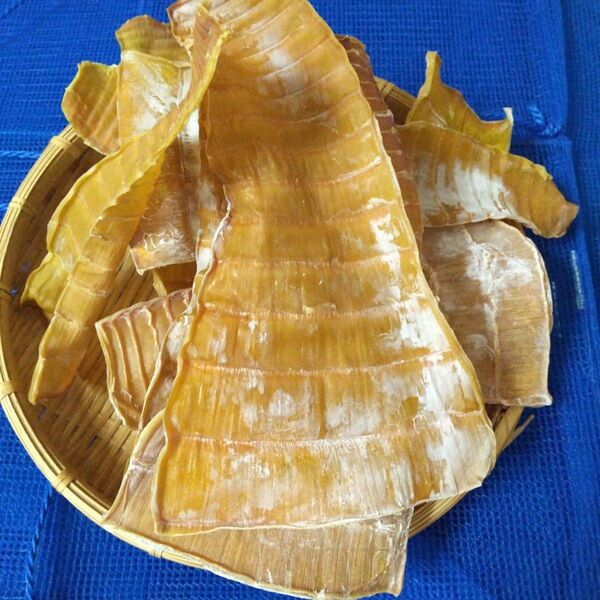 茨城県産乾燥たけのこ 干しタケノコ 出来立て★2025年産新物 穂先150g③★宅急便コンパクト★収穫量が無いため今回限り3点のみ