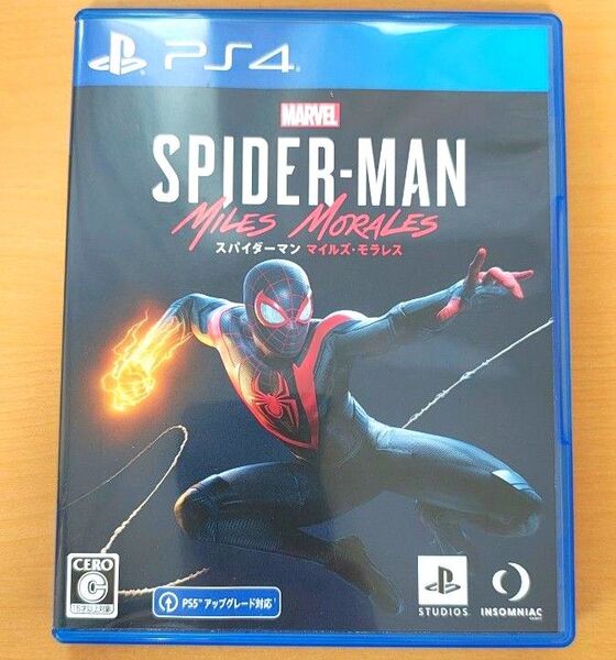 PS4 スパイダーマン マイルズ モラレス