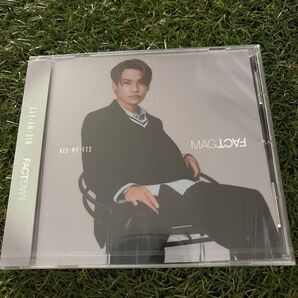 Kis-My-Ft2 MAGFACT キスマイ ソロビジュアル盤 二階堂高嗣ver. ☆新品未開封