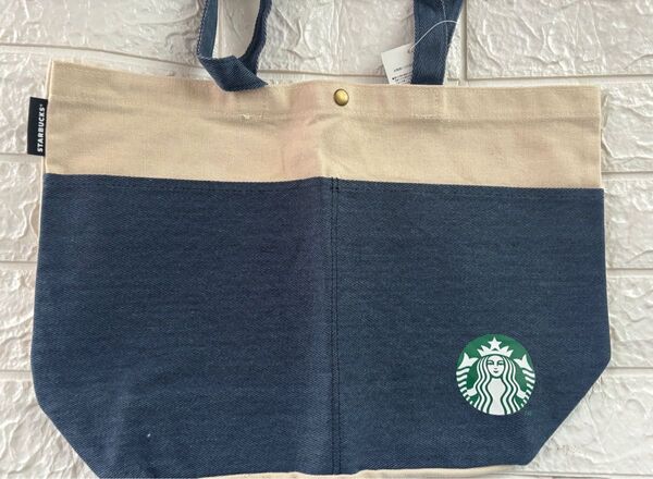 スターバックス トートバッグ キャンバス地