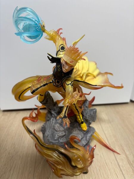 NARUTO うずまき ナルト 九尾モード フィギュア