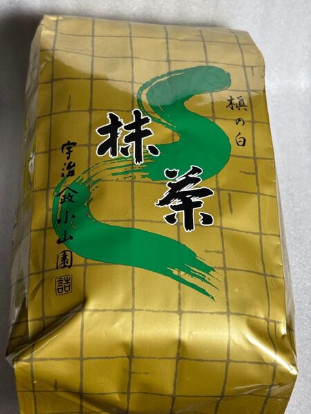 抹茶/MATCHA 槇の白 1kg入り 山政小山園