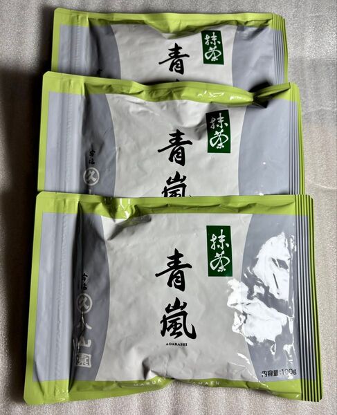 丸久小山園 青嵐 100g 袋*3