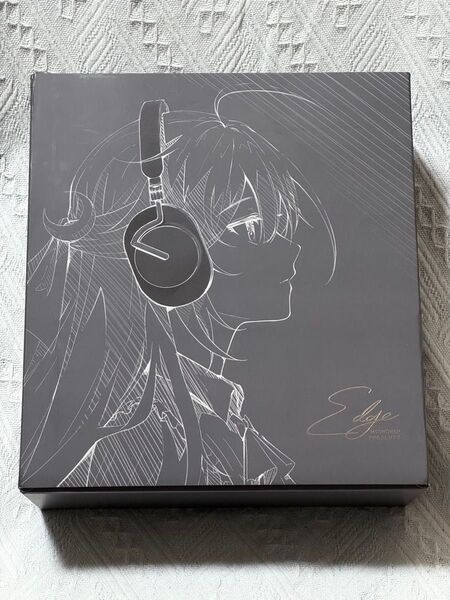 水月雨 MOONDROP Edge-羽翼 グレー Bluetoothヘッドホン