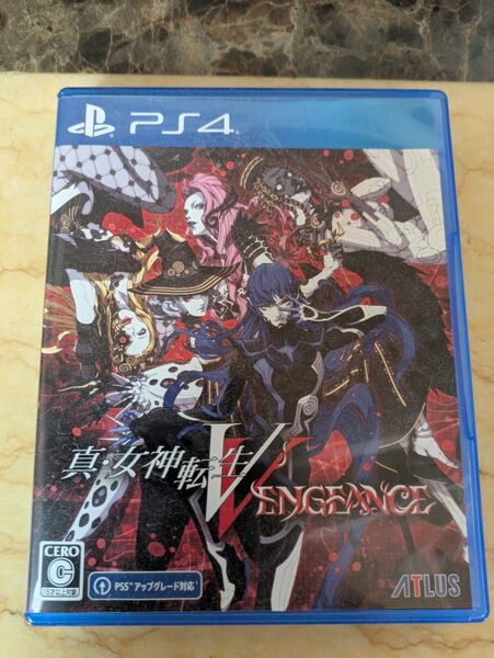 PS4 真女神転生V Vengeance コード未使用