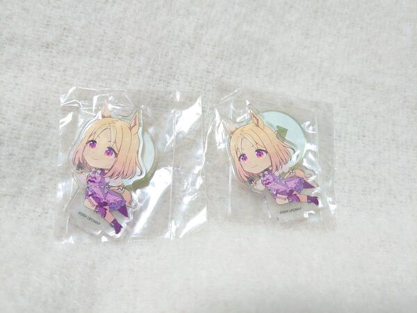 劇場版 ウマ娘 新時代の扉 ナリタトップロード アクリルスタンド2つセット