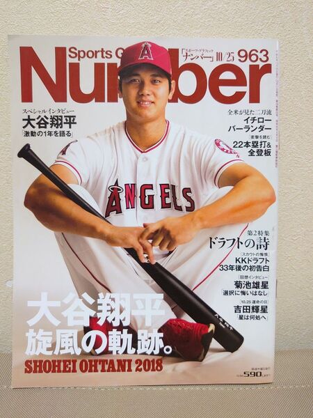 Number スペシャルインタビュー 大谷翔平
