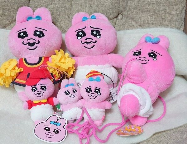 おぱんちゅうさぎ ぬいぐるみ セット