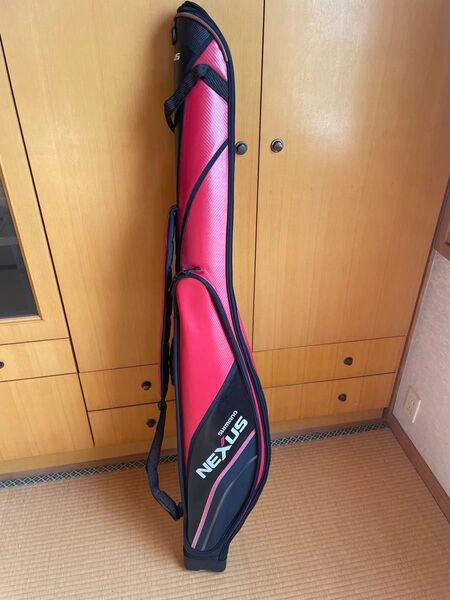 シマノ(SHIMANO) ロッドケース XT リールイン RC-112J レッド 140R