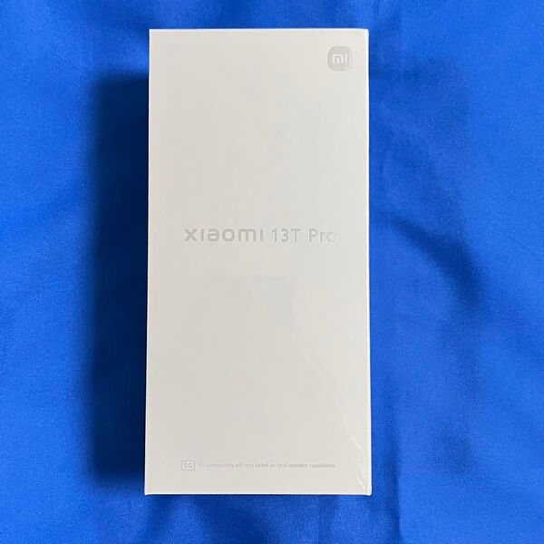 値下げ不可 新品未開封 xiaomi 13T Pro 256GB ブラック simフリー