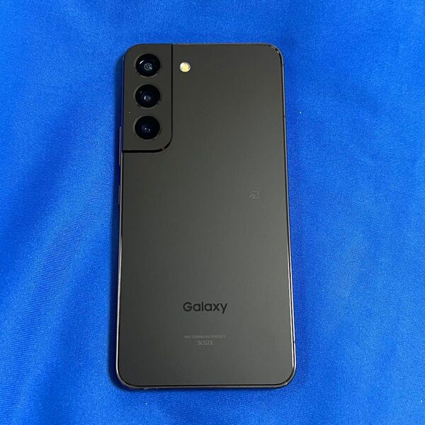 値下げ不可 美品 SAMSUNG Galaxy S22 256GB ファントムブラック SIMフリー