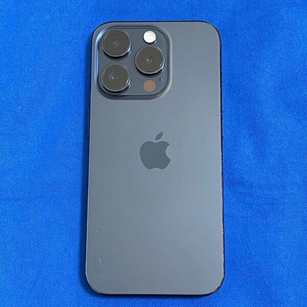 値下げ不可 iPhone 15 Pro 128GB ブルーチタニウム SIMフリー