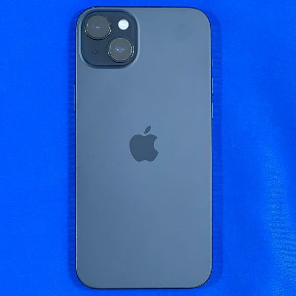 iPhone 15 Plus 128GB ブラック SIMフリー バッテリー最大容量97%動作テスト済み