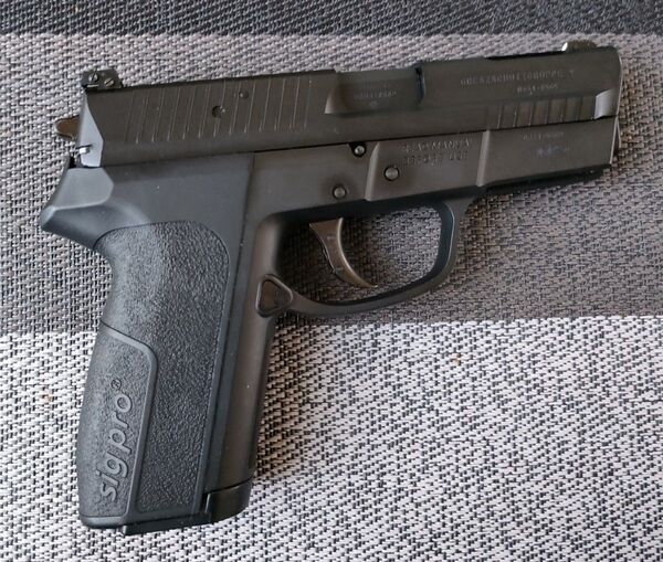 KSC SIGPRO SP2009HW ドイツ国家警察特殊部隊GSG9創立30周年記念モデル ガスガン