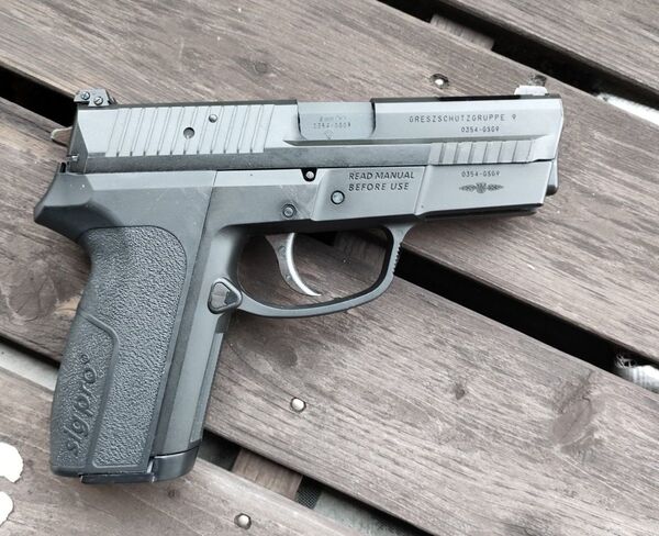 KSC SIGPRO SP2009HW ドイツ国家警察特殊部隊GSG9創立30周年記念モデル ガスガン