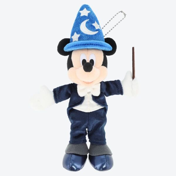 ディズニー 42周年 ぬいぐるみバッジ ぬいば フィルハーマジック ミッキー