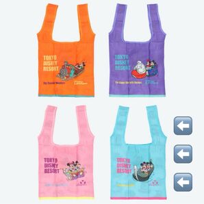 ディズニー カプセルトイ ガチャガチャ エコバッグ ヴェネツィアンゴンドラ