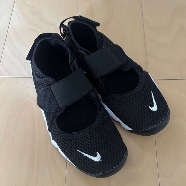 NIKE ナイキ AIR RIFT エアリフト キッズ レディース スリッポン メッシュ 23.5cm