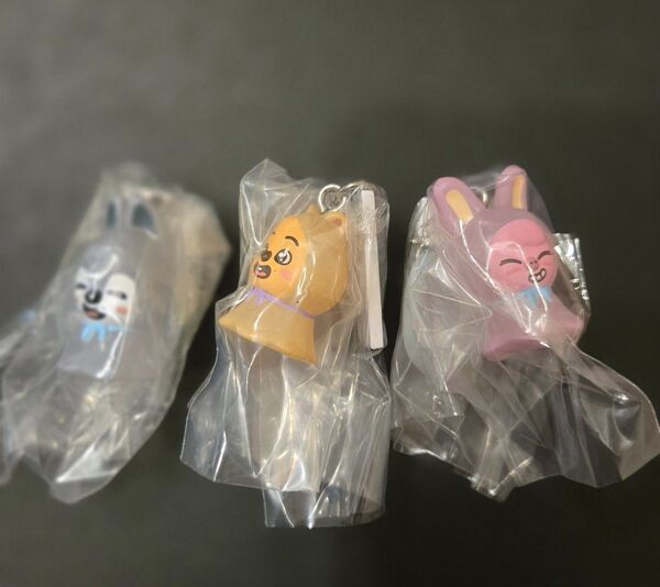 Stray Kids SKZOO スキズ ガチャ めじるしアクセサリー ウルフチャン クォッカ トゥエッキ カプセルトイ