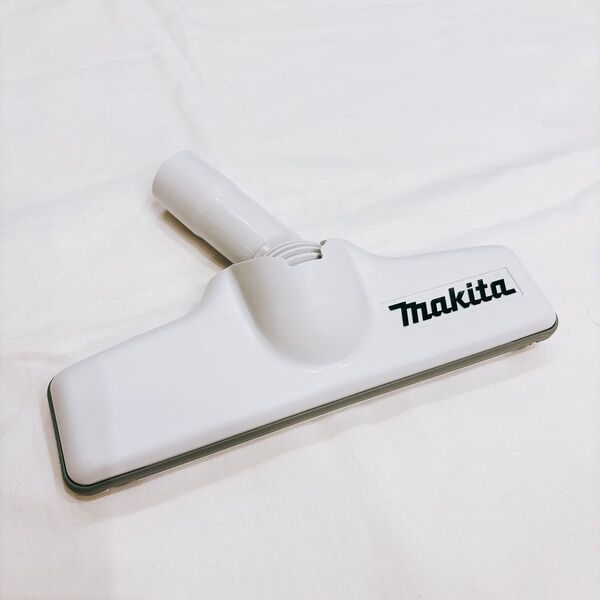 中古 Makita 掃除機用ノズルノズルアッセンブリ 123486-2スノーホワイト マキタ ハンディクリーナー④